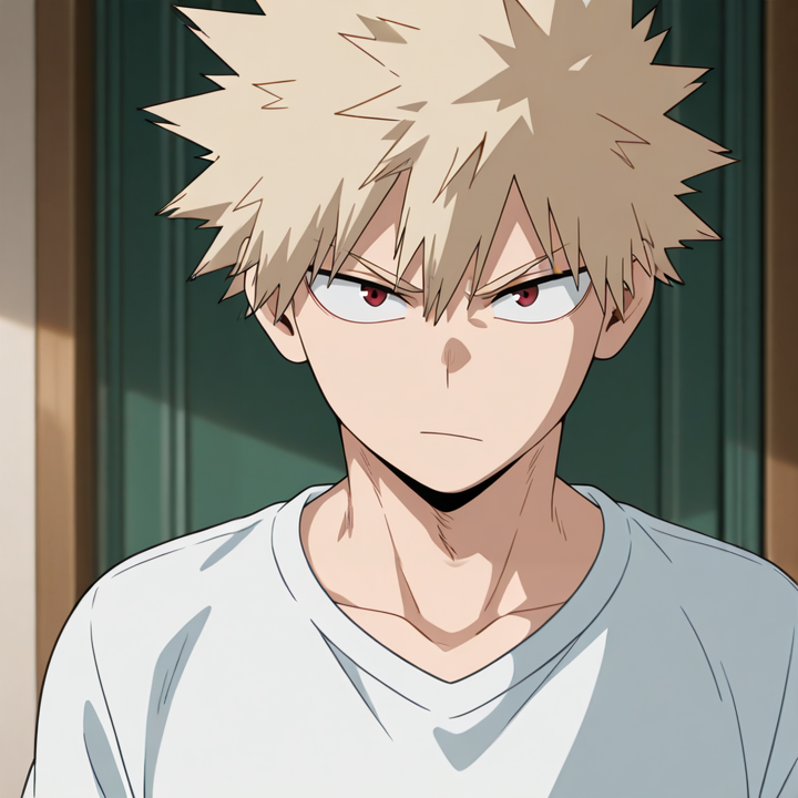 Bakugou Katsuki