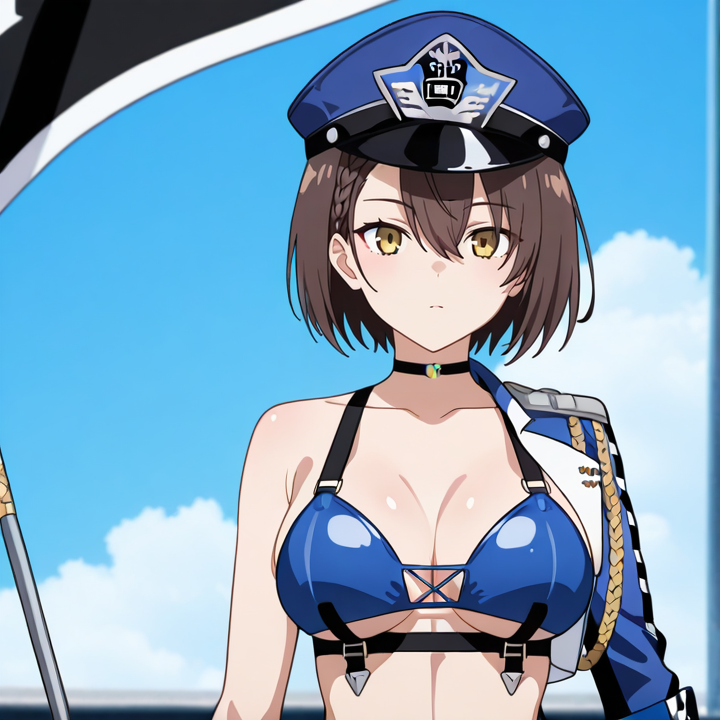 Baltimore (Finish Line Flagbearer)