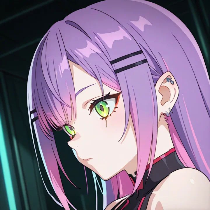 Tokoyami Towa (Cyberpunk)