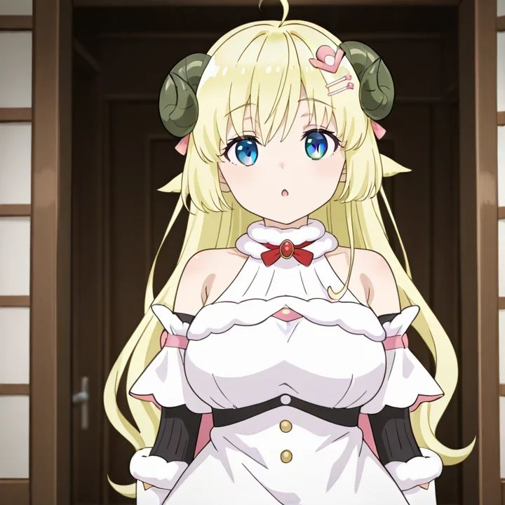 Tsunomaki Watame (1st Costume)