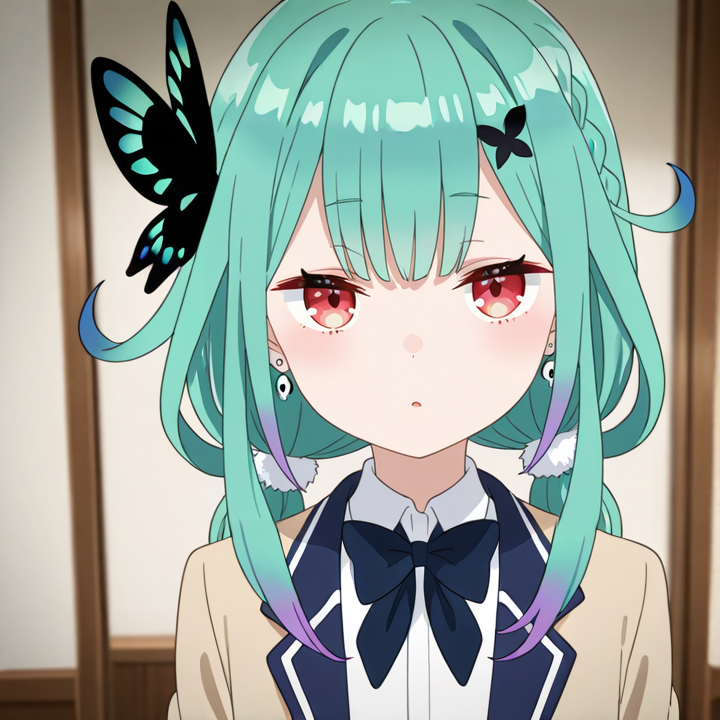 Uruha Rushia (School Uniform)