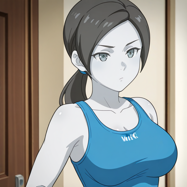 Wii Fit Trainer