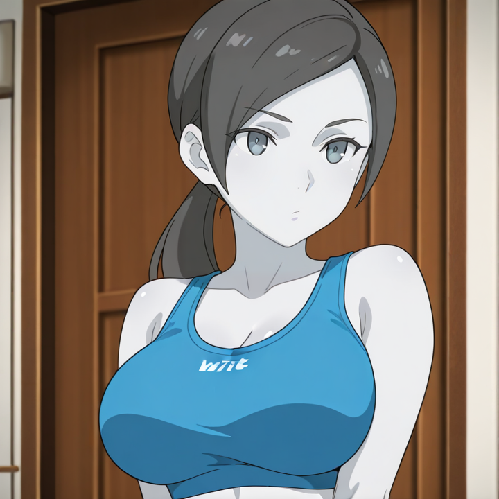 Wii Fit Trainer (Female)