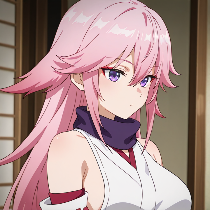 Yae Sakura (Gyakushinn Miko)