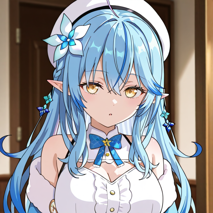 Yukihana Lamy (1st Costume)