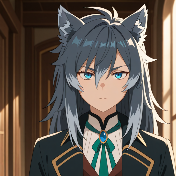 Blaidd the Half-Wolf