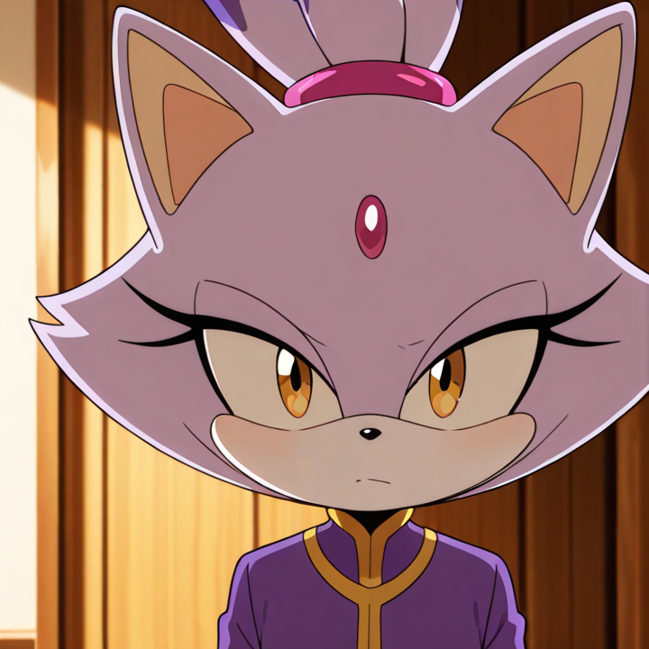 Blaze the Cat