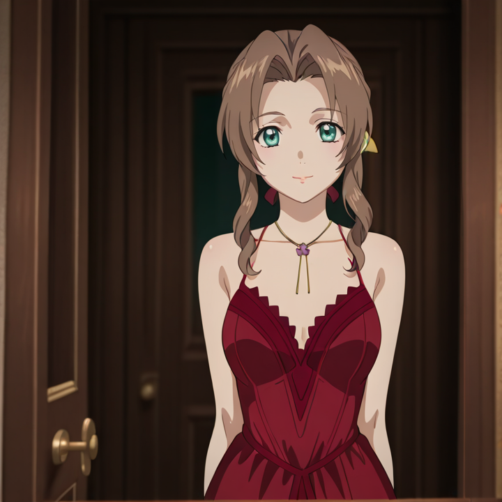 Aerith Gainsborough (Red Dress)