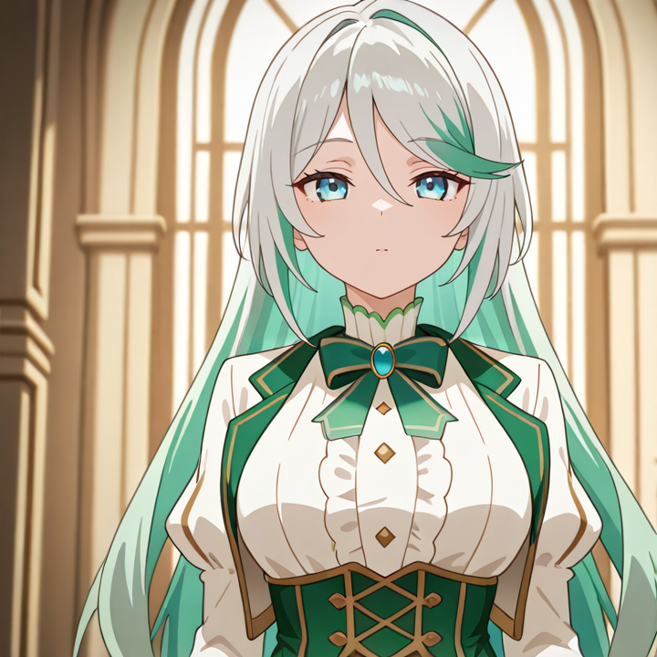 Cecilia Immergreen (1st Costume)