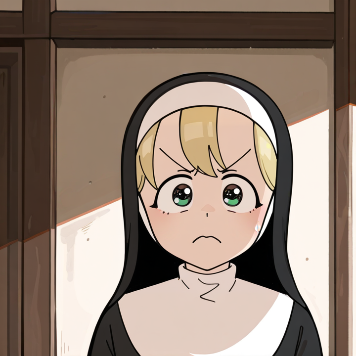 Clumsy Nun