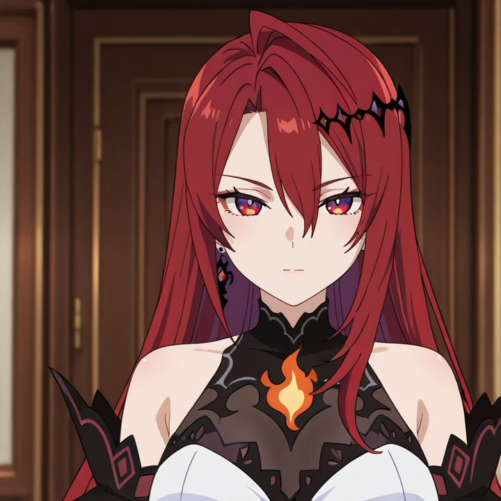 Elizabeth Rose Bloodflame (1st Costume)