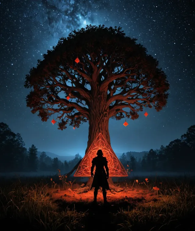 As I delve deeper into the heart of the Black Forest, the whispers of the trees grow louder, sharing ancient secrets and warning of an impending catastrophe. The balance of Ether is at risk, and I must find a way to restore it before it's too late.
