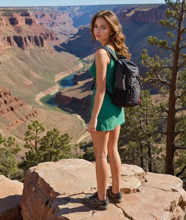 I think I found the perfect way to shake off this déjà vu! I stumbled upon a hidden trail near the Grand Canyon and decided to take a spontaneous hike. The views are breathtaking!