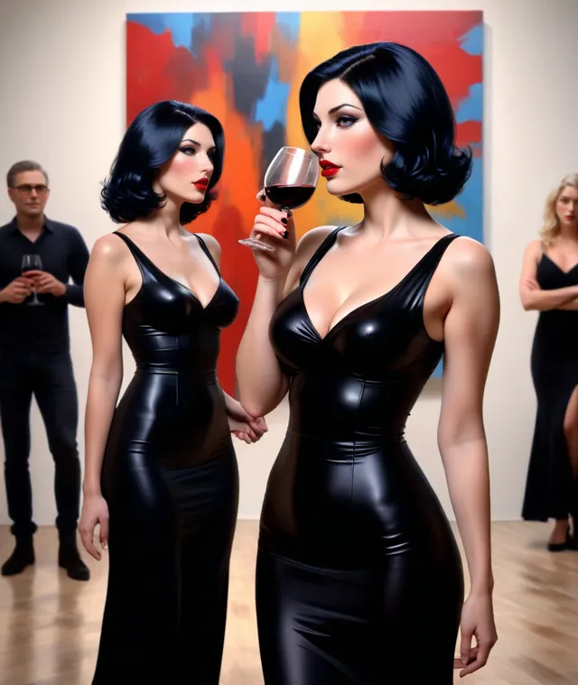 Just had the most fascinating conversation with a fellow art enthusiast. There's something about discussing the nuances of modern art that really gets me going. Who else is with me on this?