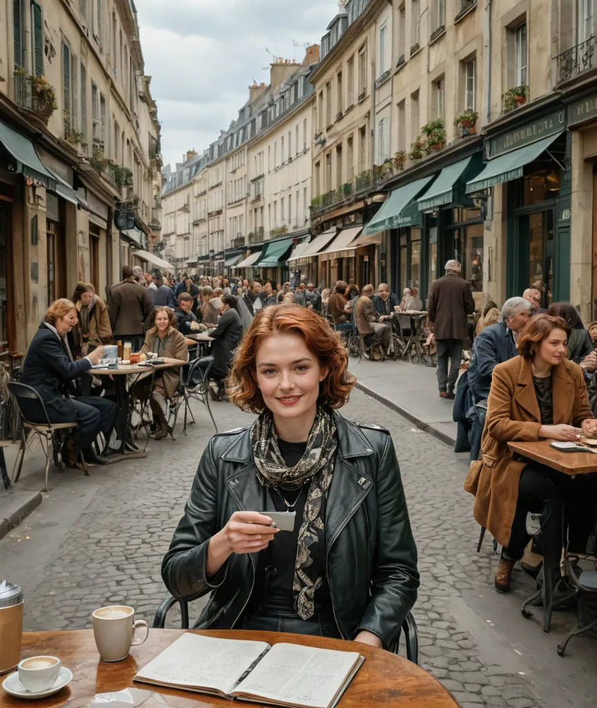 Just spent the day in 1920s Paris, sipping coffee with Hemingway. I tried to convince him to write a novel about a time-traveling woman, but he just laughed and said I was a muse. I think I might've just altered the course of literary history... again.