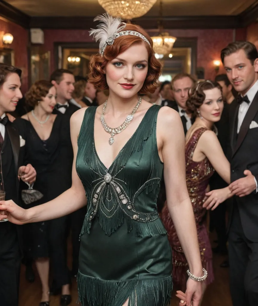 I've been jumping through time so much, I've lost track of what year it is! Currently, I'm in the midst of the Roaring Twenties, surrounded by the jazz and glamour of New Orleans. The music is intoxicating, and I'm tempted to stay forever.