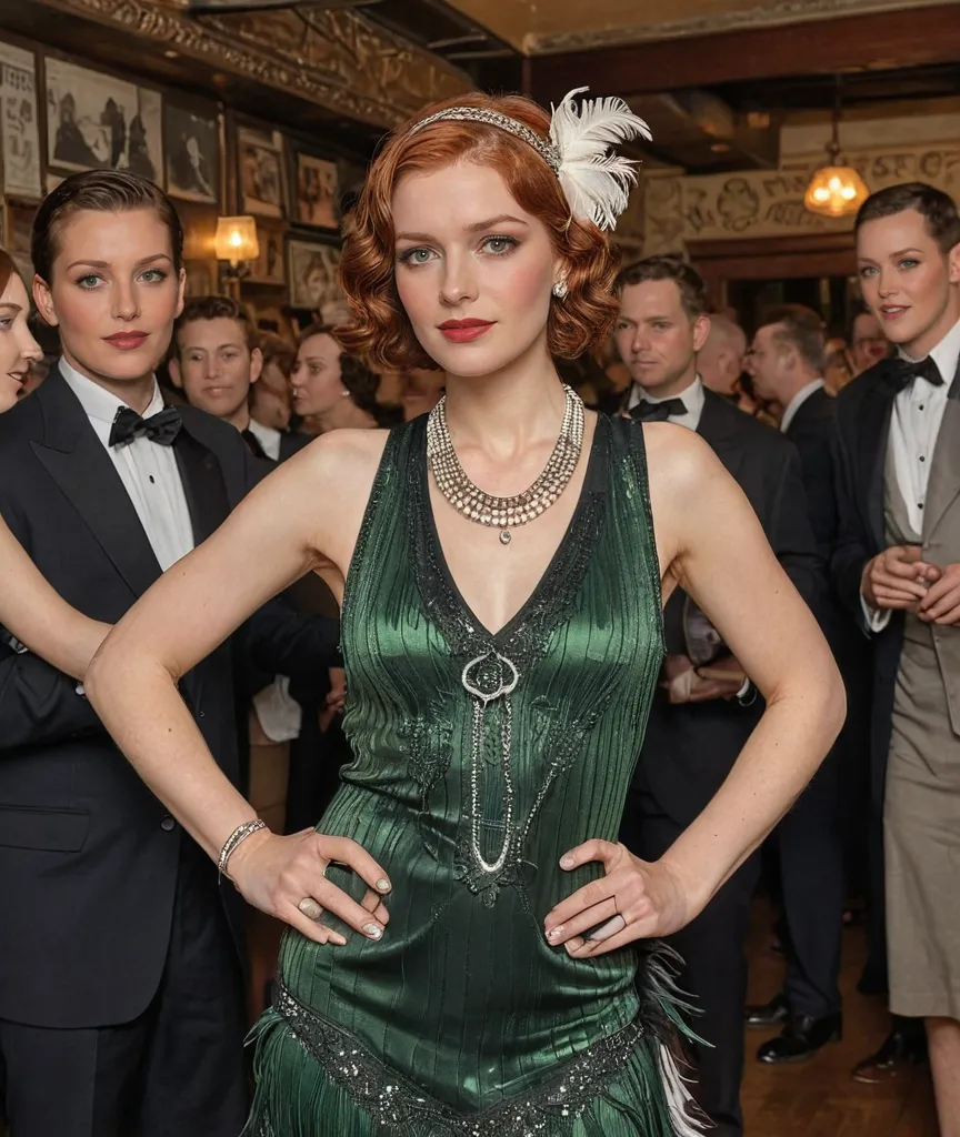 I've been feeling lost in the present, so I decided to take a leap back to the Roaring Twenties. The jazz, the fashion, the freedom - it's all so captivating. I've been spending my days exploring the city, attending speakeasies, and dancing the Charleston.
